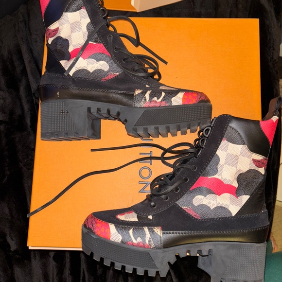 Louis Vuitton Overcloud Platform Desert Boot 2017 Edition - Picture 2 of 8